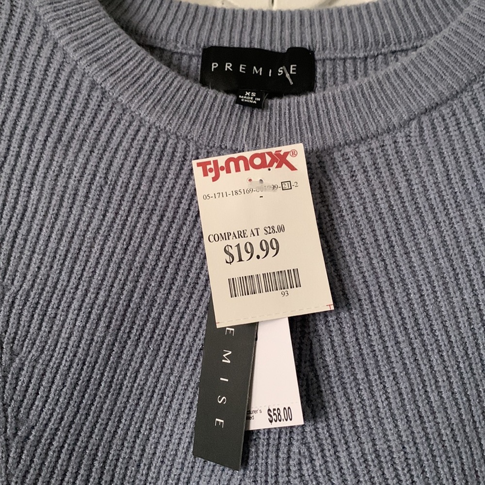 New Never Worn - Blue Sweater